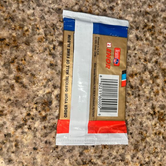 Pro Football Hall of Fame Official Football Cards (3 packs ) - Picture 2 of 2